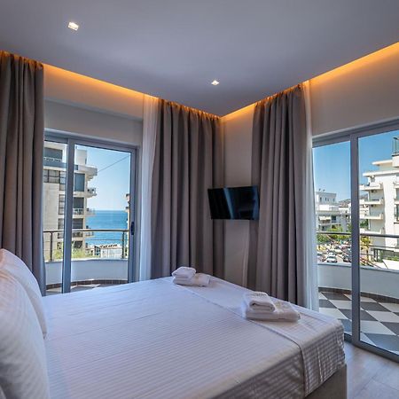 Arel Hotel Sarandë Exterior foto