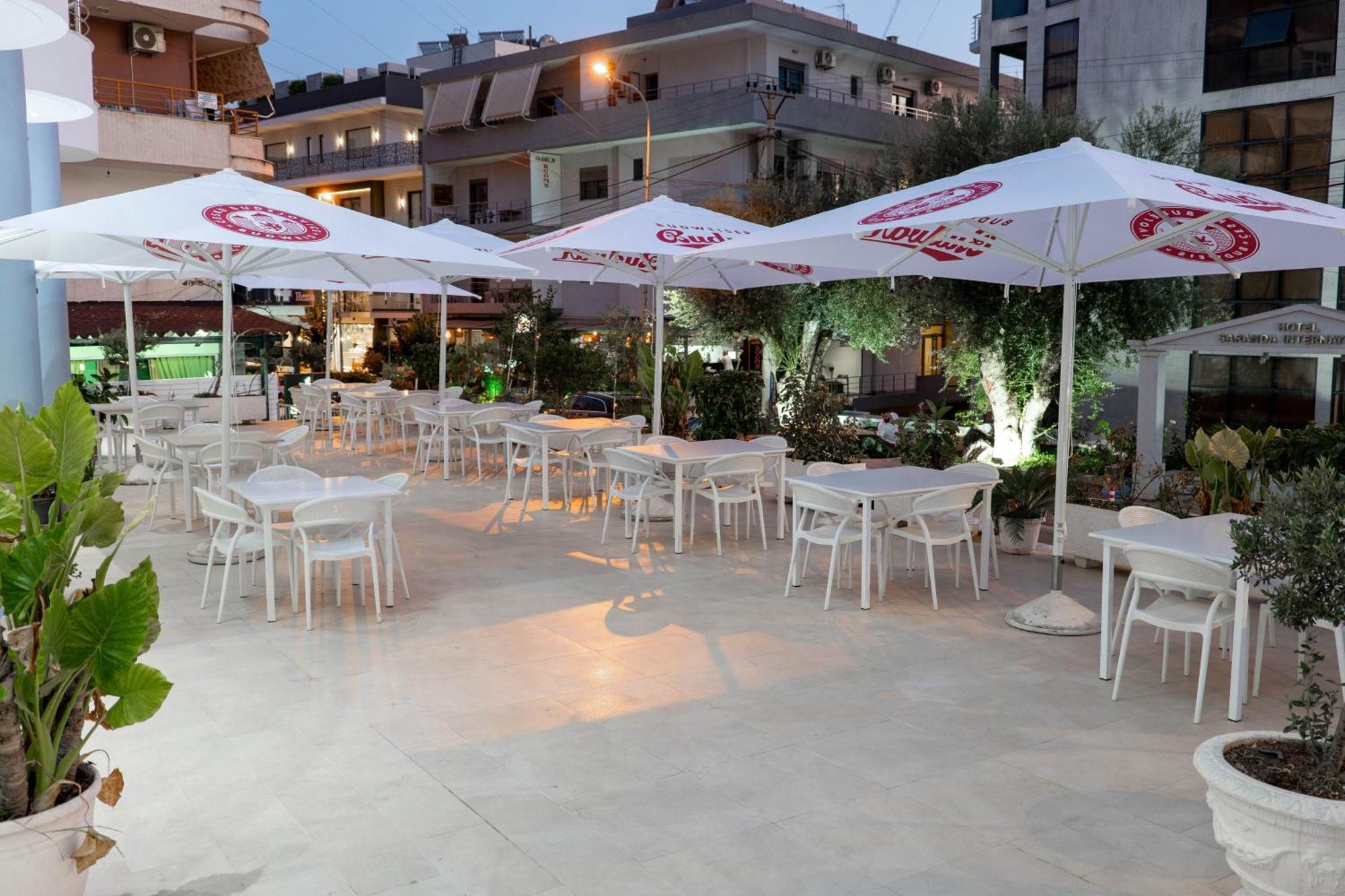 Arel Hotel Sarandë Exterior foto