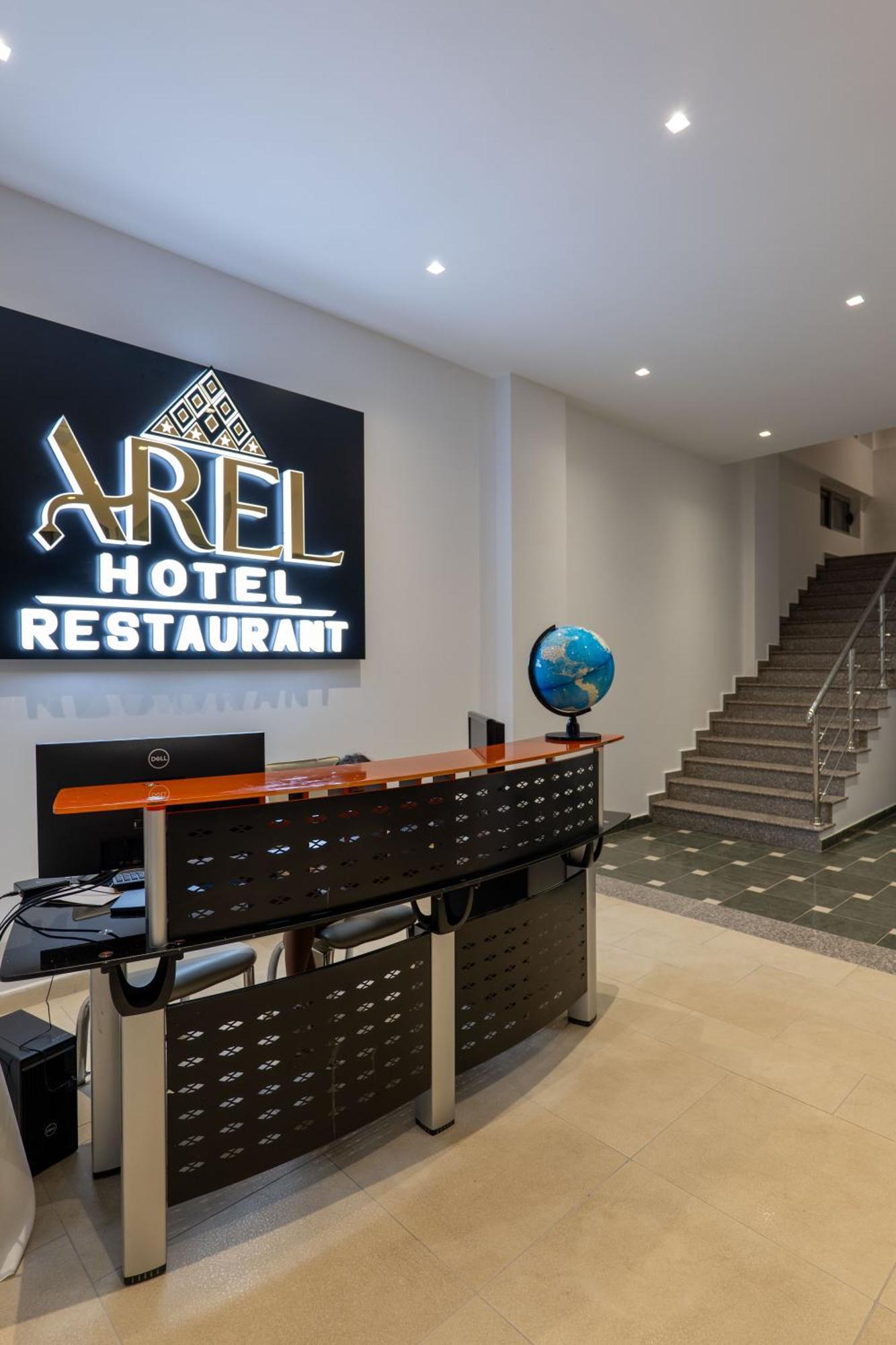Arel Hotel Sarandë Exterior foto
