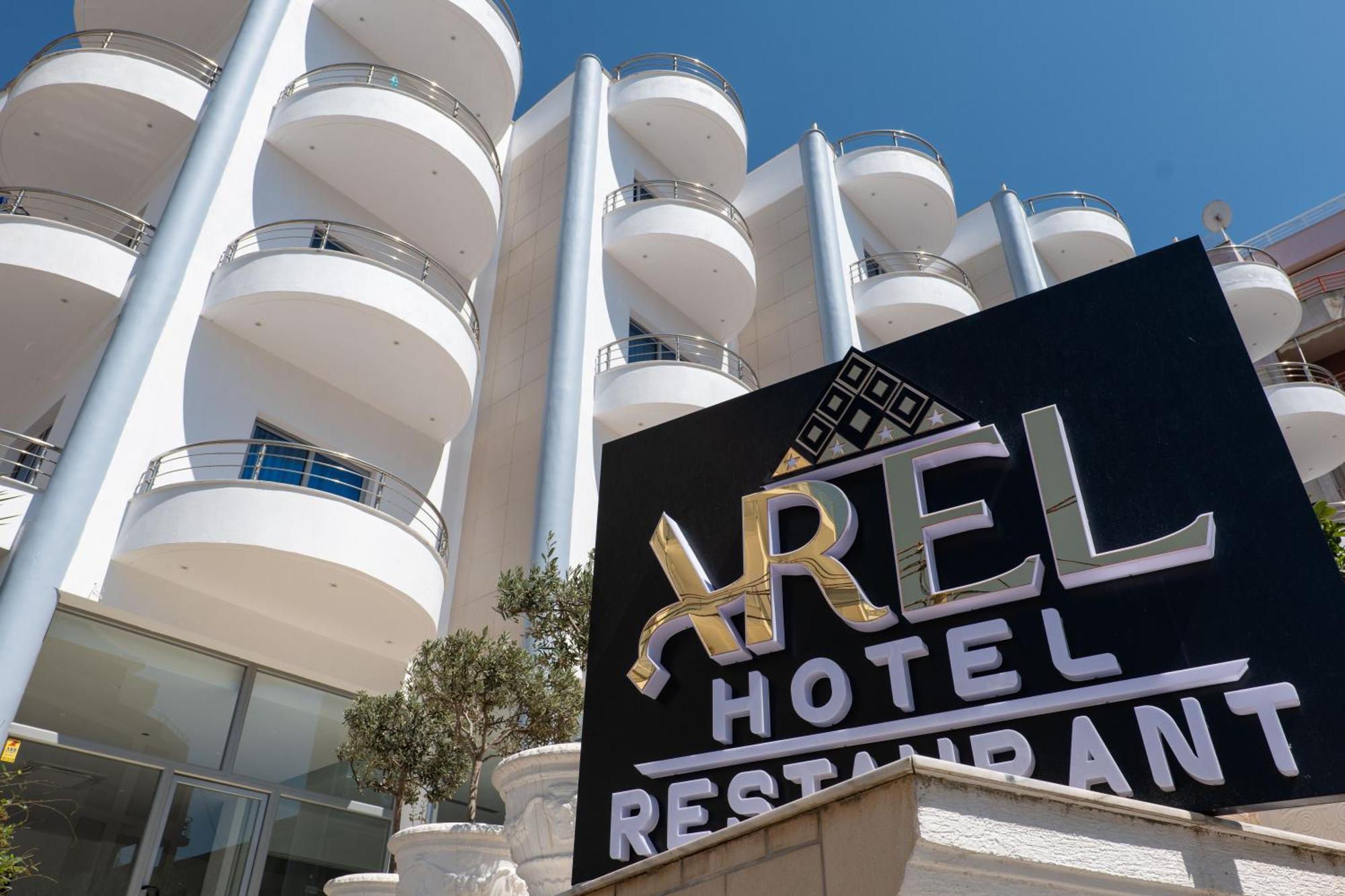 Arel Hotel Sarandë Exterior foto
