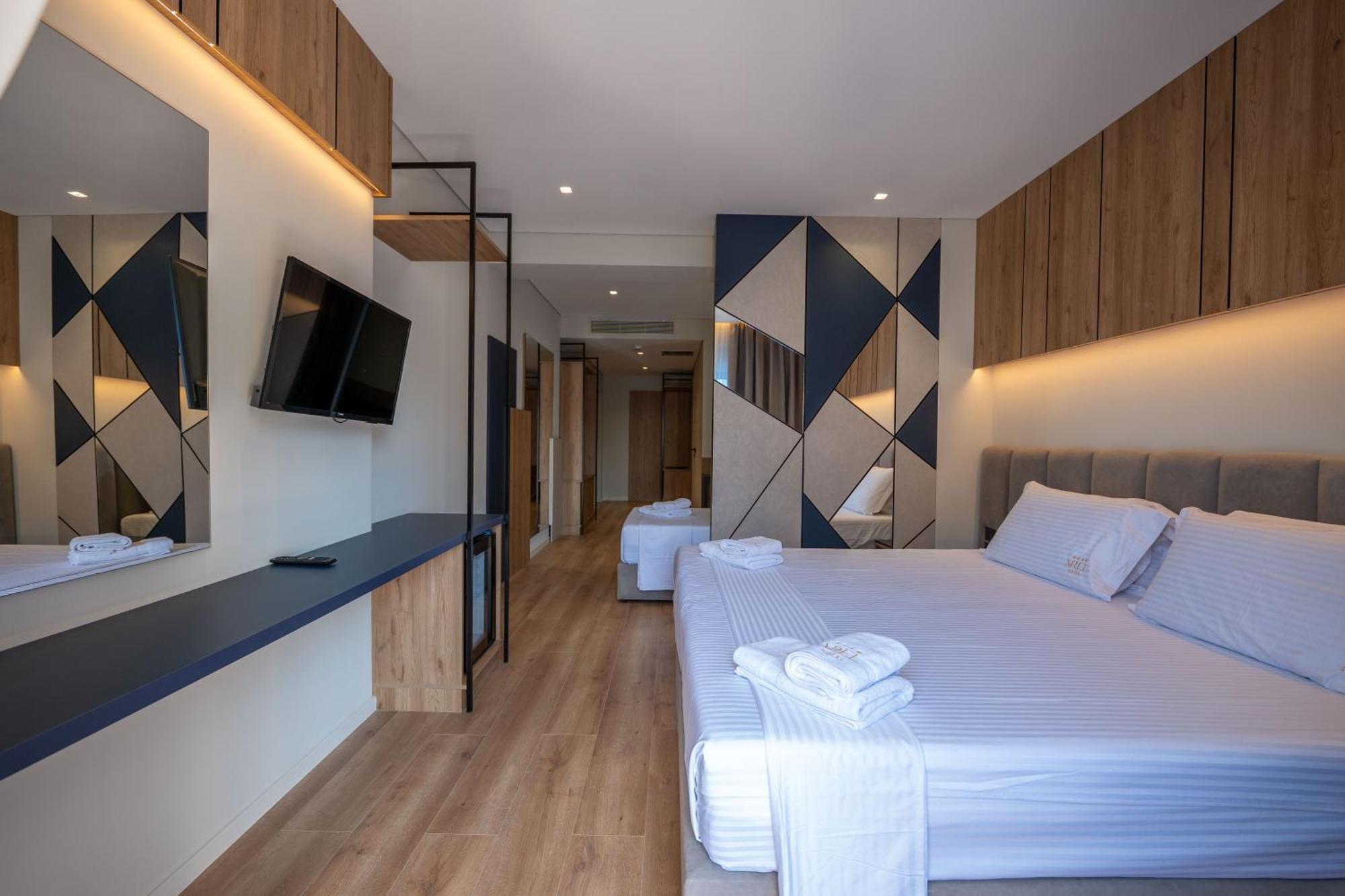 Arel Hotel Sarandë Exterior foto